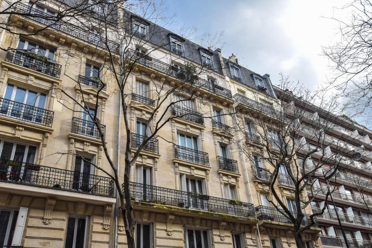 Апартаменти Cmg Michel Bizot / Trousseau Париж Екстер'єр фото
